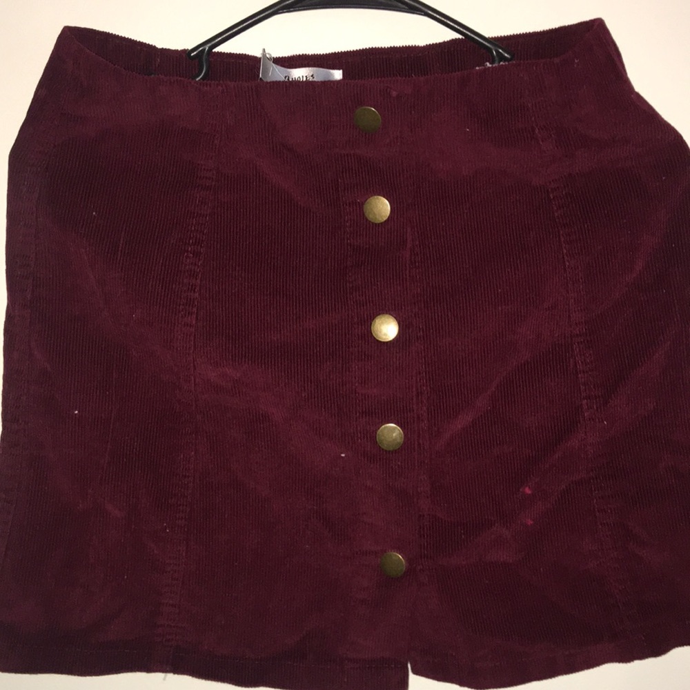 Velvet Skirt